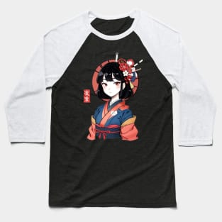 Kimono Kanji Baseball T-Shirt